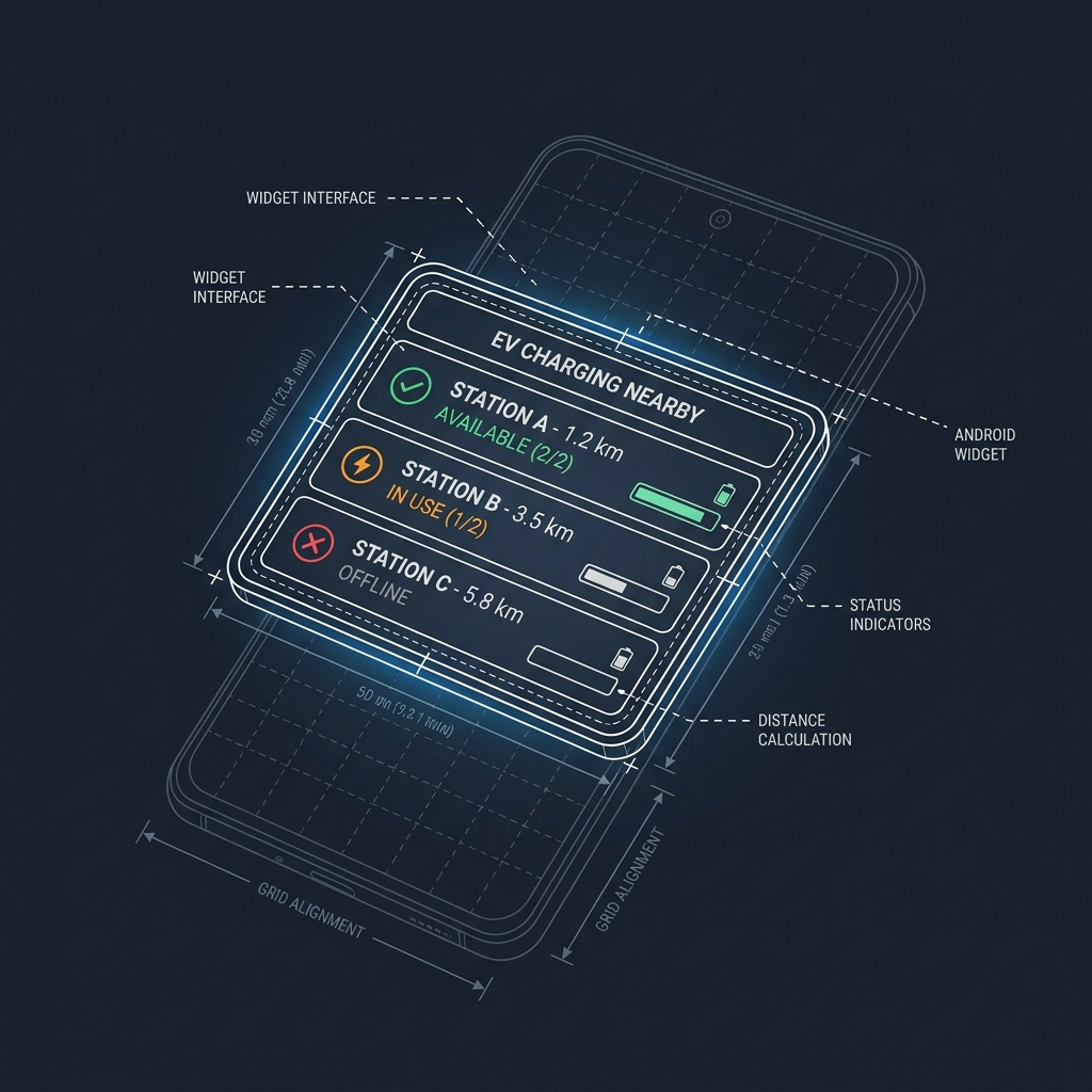 Android Home Widget