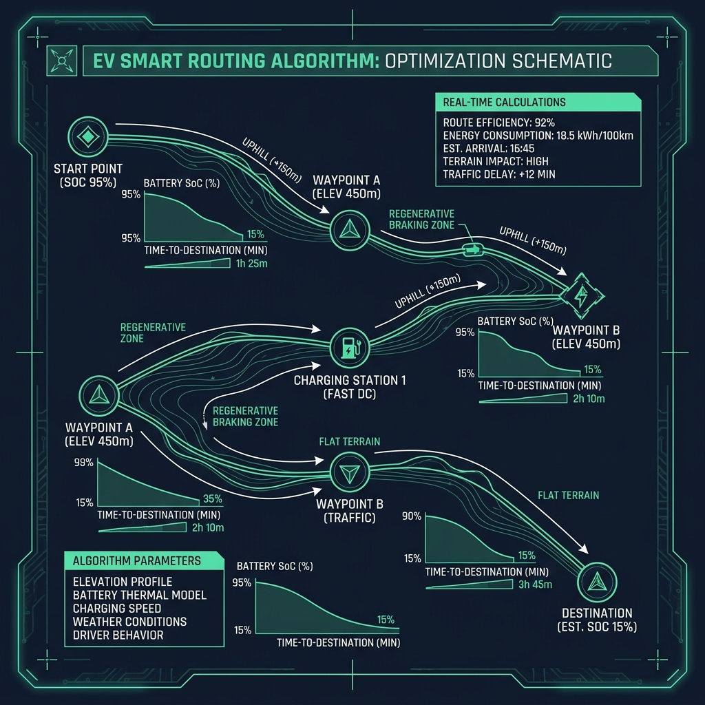 Trip Planner - Smart Routing Algorithm